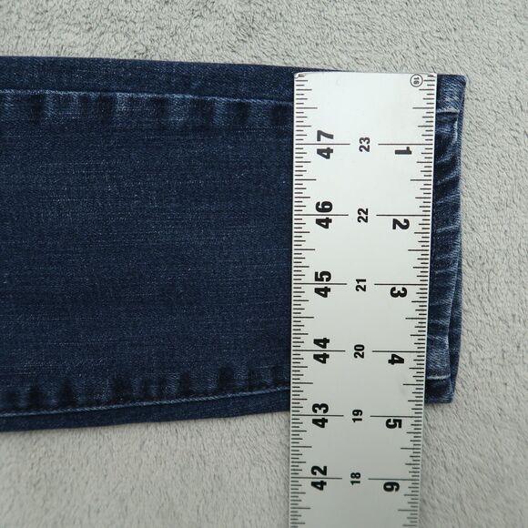 Paige Jeans Women's Size 28 Blue Low-Rise Verdugo Jegging Denim Pants 28" Inseam - Picture 4 of 15